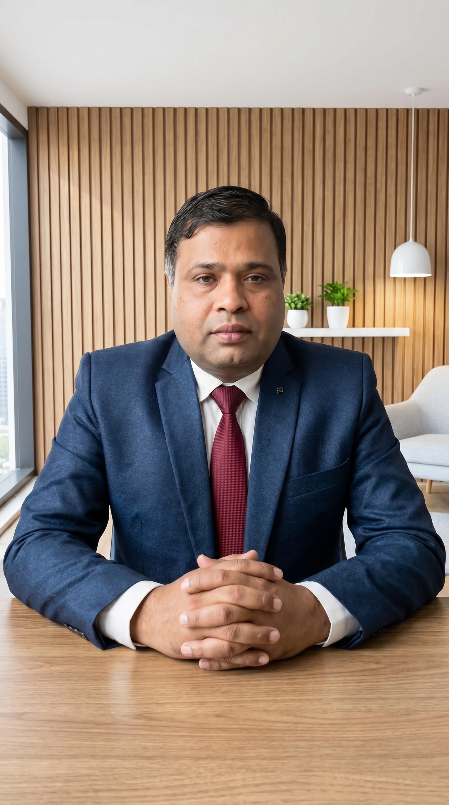 Portrait of ARAM Algorithm founder Mano Venkatesan